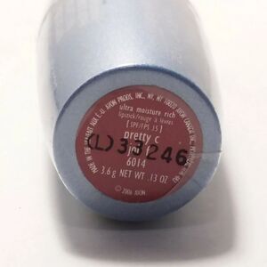 Avon Ultra Moisture Rich Lipstick - PRETTY - New Sealed